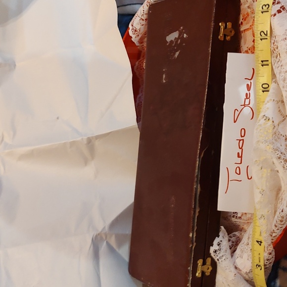 2 Piece Toledo Steel Carving Set  1950's - Picture 4 of 7